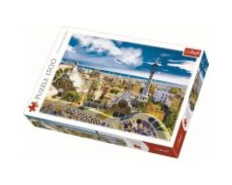 Puzzle park Barcelona 1500 piese