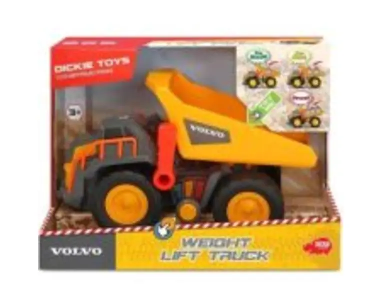 Camion Volvo Pentru Sarcini Grele, Dickie