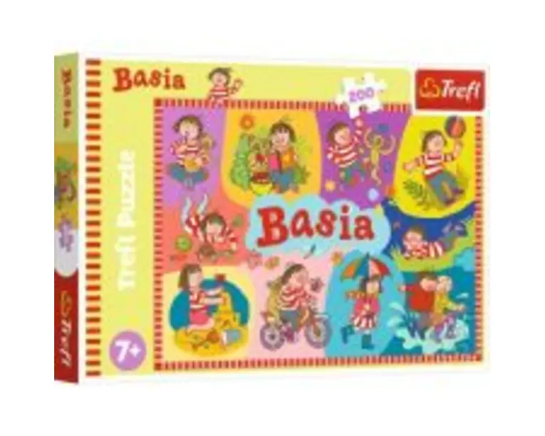 Puzzle Basia 200 piese