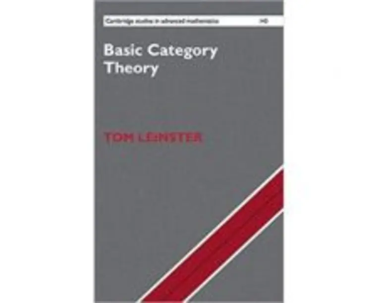 Basic Category Theory - Tom Leinster