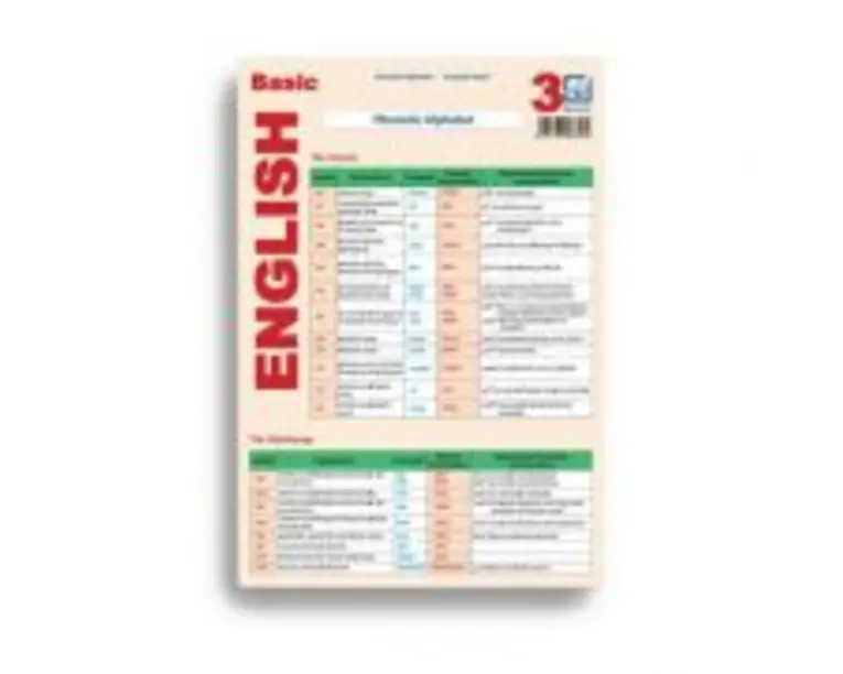 Basic English 3 Pliant - Cecilia Croitoru