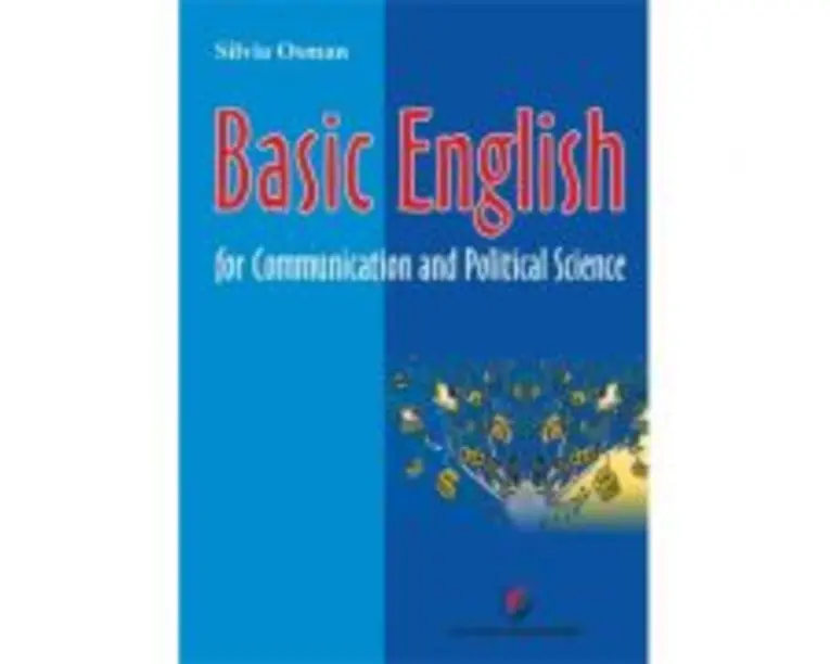 Basic English for communication and political science - Silvia Osman