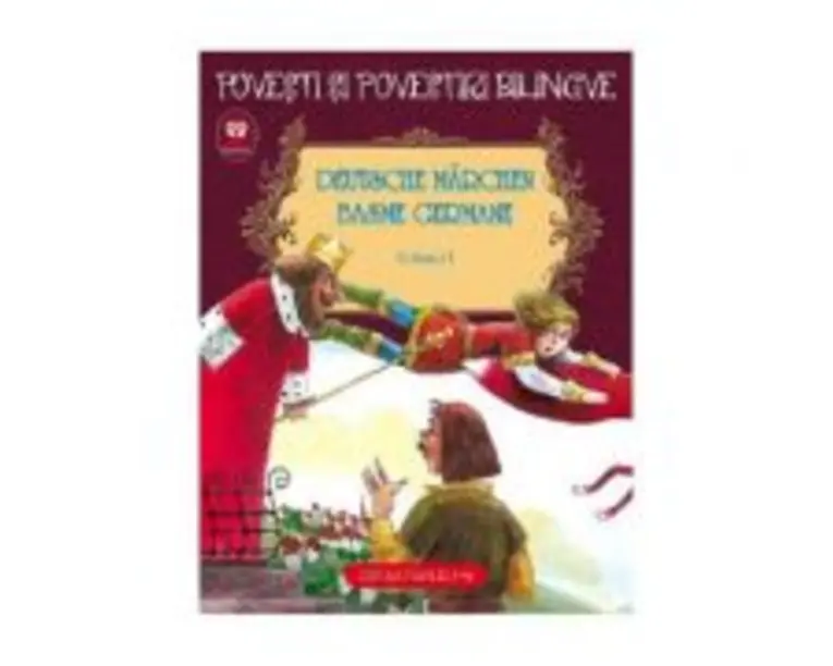 Basme germane Volumul 1. Deutsche Marchen