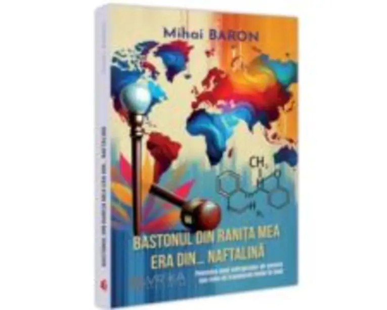 Bastonul din ranita mea era din... naftalina - Mihai Baron