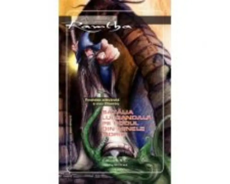 Batalia lui Gandalf pe podul din Minele Moriei - Ramtha