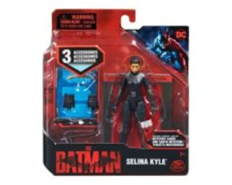 Batman Figurina film Selina Kyle 10 cm, Spin Master
