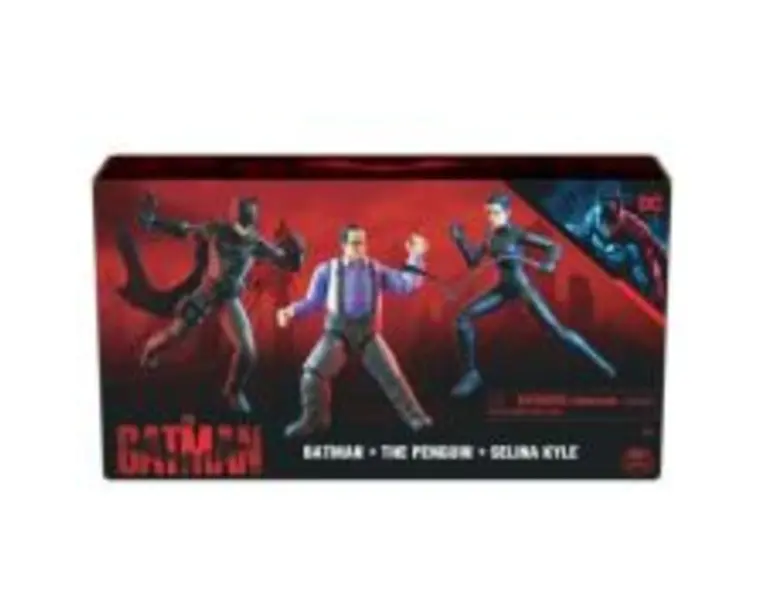 Batman Film Set de 3 Figurine 10 cm, Spin Master