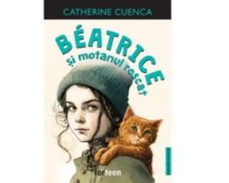 Beatrice si motanul roscat - Catherine Cuenca
