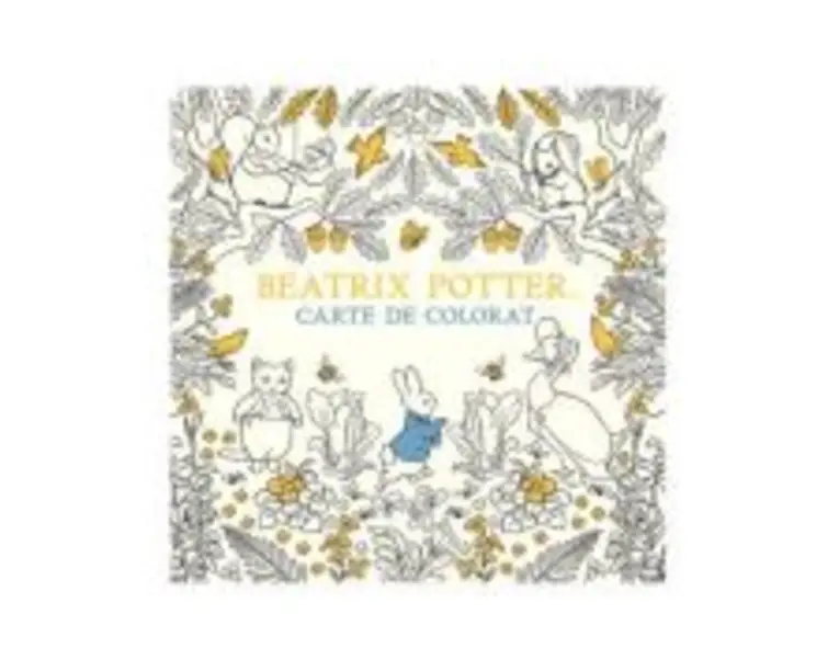 Beatrix Potter - carte de colorat - Beatrix Potter