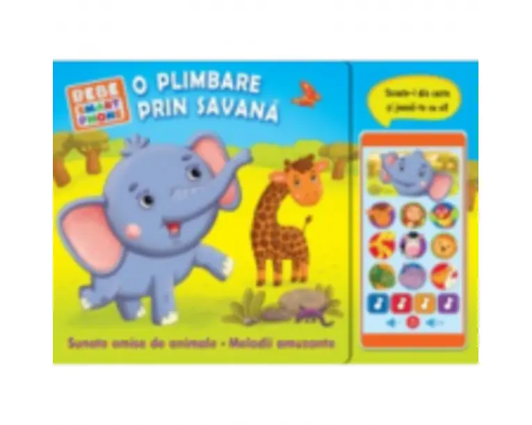 Bebe Smartphone. O plimbare prin savana