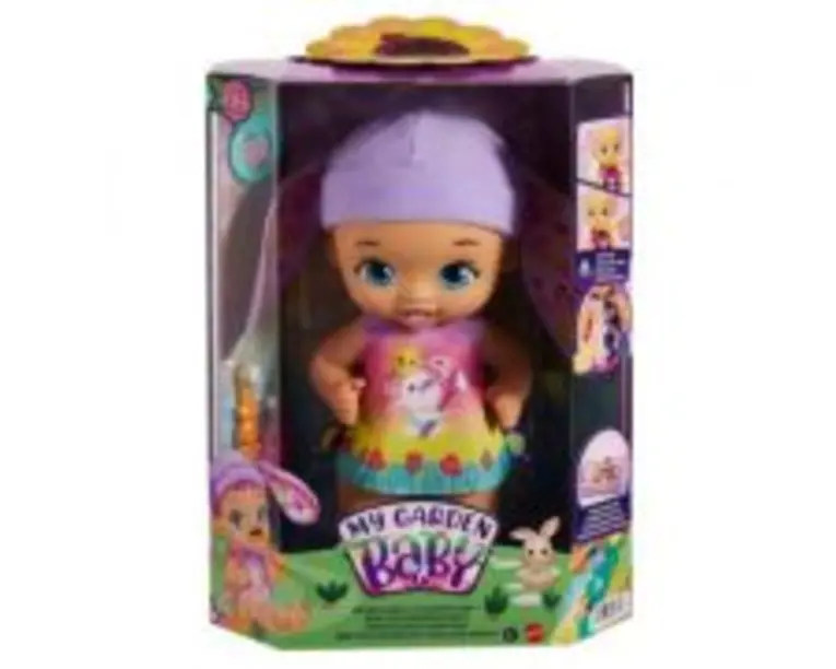 Bebelus iepuras, My Baby Garden