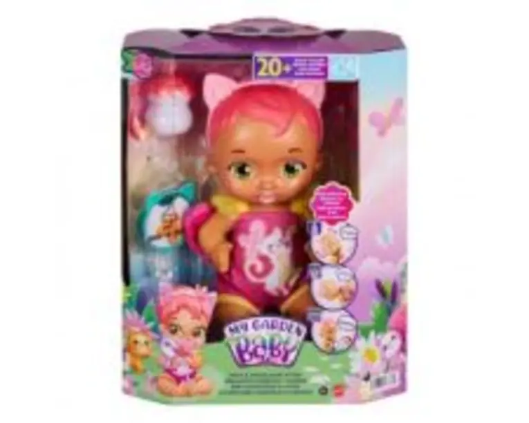 Bebelus pisicuta, My Baby Garden