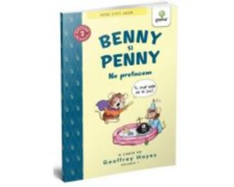 BEDE CITIT USOR. NIVELUL 2. Benny si Penny: Ne prefacem volumul 1 - Geoffrey Hayes