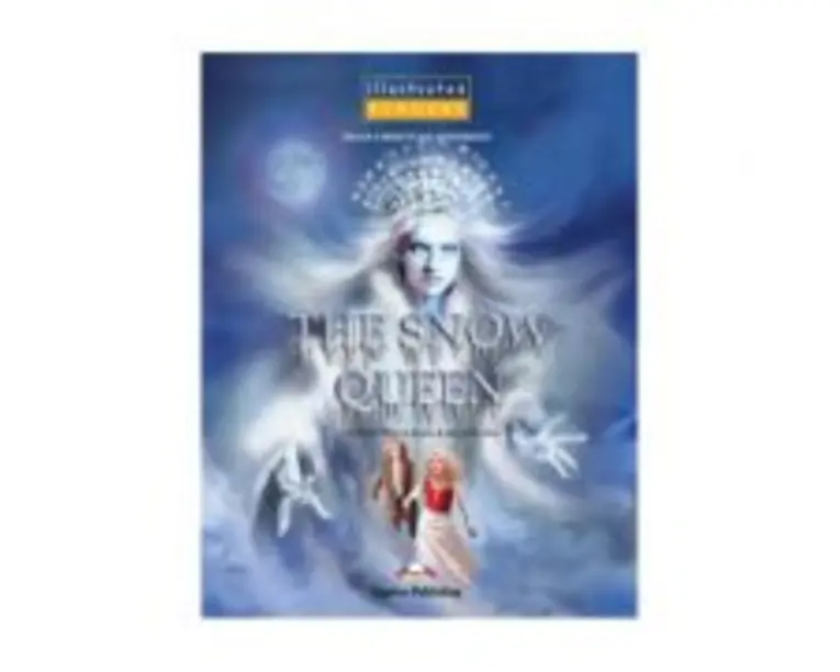Benzi desenate The Snow Queen cu audio CD - Jenny Dooley