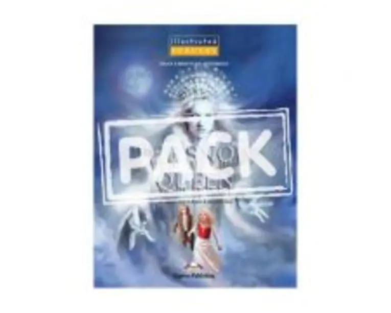 Benzi desenate The Snow Queen Set cu Multi-Rom - Jenny Dooley