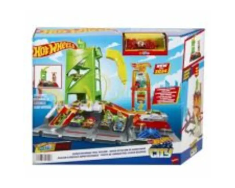 Benzinaria city, Hot Wheels