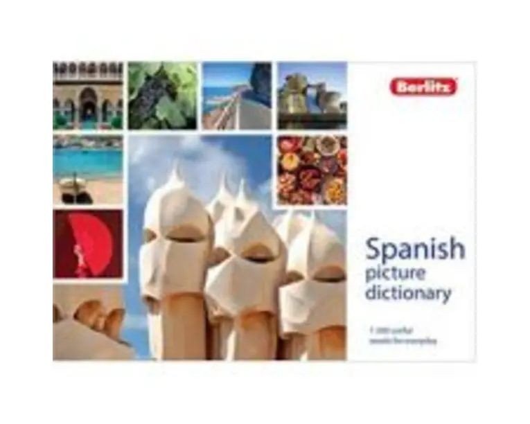 Berlitz Spanish Picture Dictionary (Berlitz Picture Dictionaries)