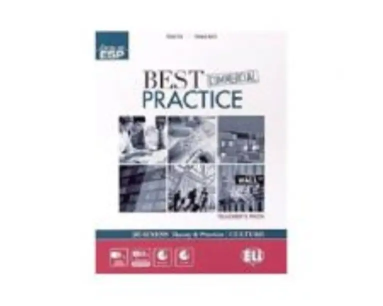Best Commercial Practice. Teacher's Guide + class audio CDs (2) + DVD-ROM - Alison Smith