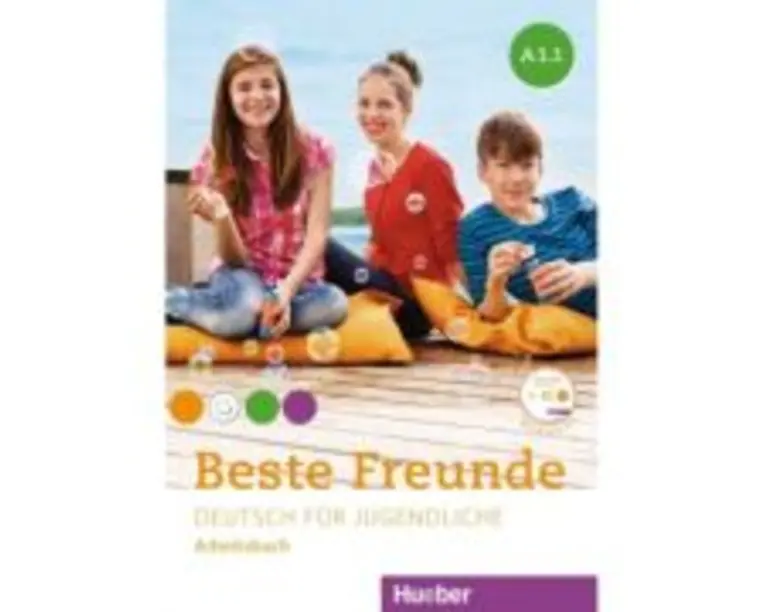 Beste Freunde A1 Deutsch für Jugendliche. Paket Arbeitsbuch A1. 1 und A1. 2 mit CDs - Manuela Georgiakaki, Monika Bovermann, Christiane Seuthe, Anja S