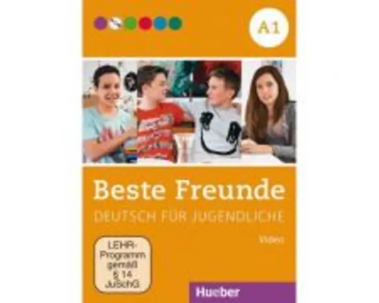Beste Freunde A1 Deutsch für Jugendliche Video - Julia Braun-Podeschwa, Charlotte Habersack