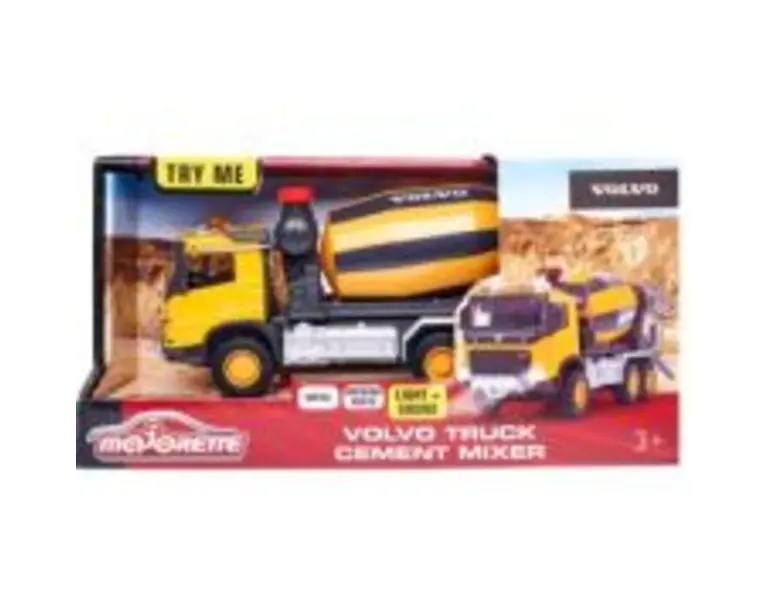 Betoniera Volvo, 19 cm, majorette