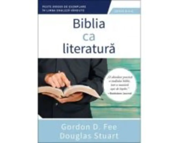 Biblia ca literatura - Gordon D. Fee