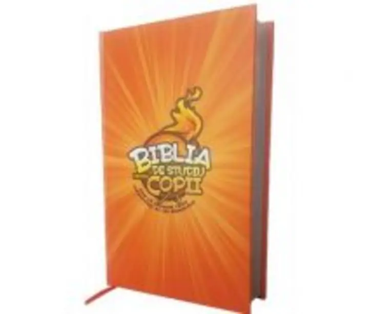 Biblia de studiu pentru copii. Coperta cartonata, LPI125