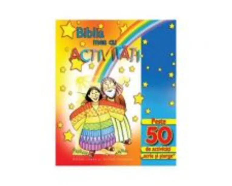 Biblia mea cu activitati - Bethan James, Gillian Chapman