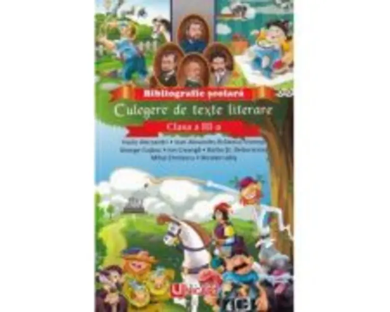 Culegere de texte literare - Clasa 3