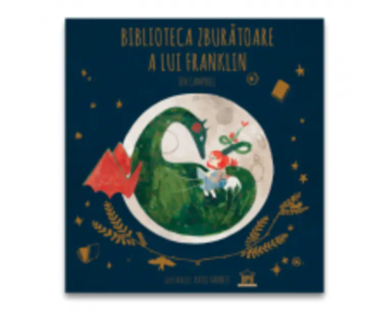 Biblioteca zburatoare a lui Franklin - Jen Campbell