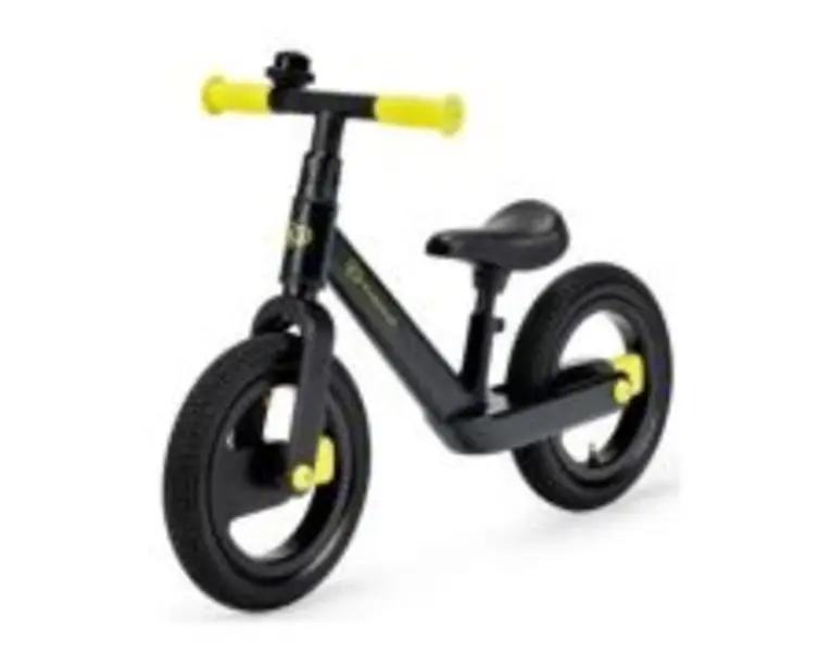 Bicicleta de echilibru Goswift, negru, Kinderkraft
