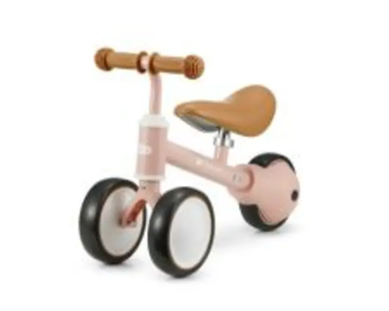Bicicleta echilibru Cutie, fuzzy peach, Kinderkraft