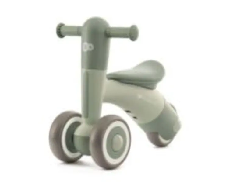 Bicicleta de echilibru Minibi, leaf green, Kinderkraft