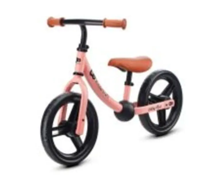 Bicicleta fara pedale, 2Way Next, 12 inch, rose pink, Kinderkraft