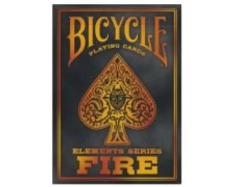 Carti de joc poker, carton, Bicycle Fire