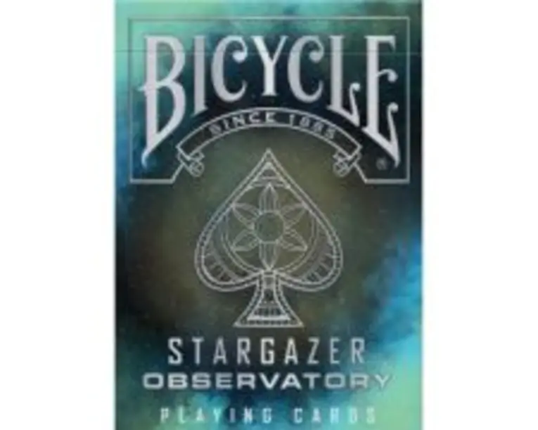 Carti de joc poker, Bicycle Stargazer Observatory