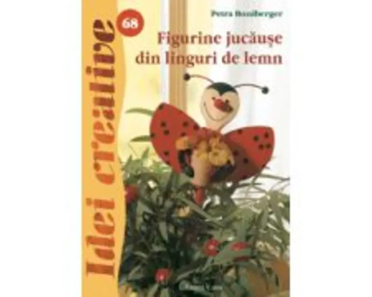 Figurine jucause din linguri de lemn!