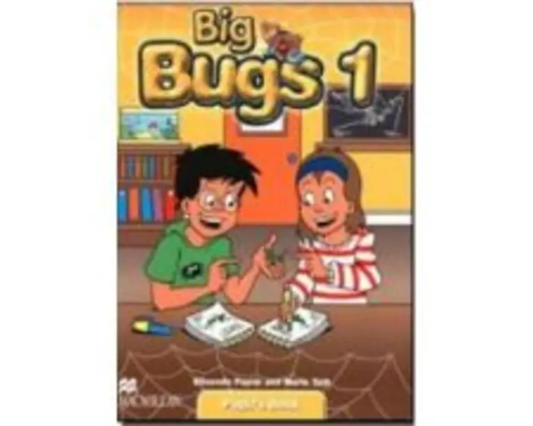 Big Bugs 1, Pupil´s Book - Elisenda Papiol