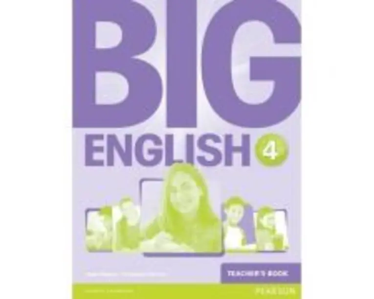 Big English 4 Teacher's Book - Mario Herrera
