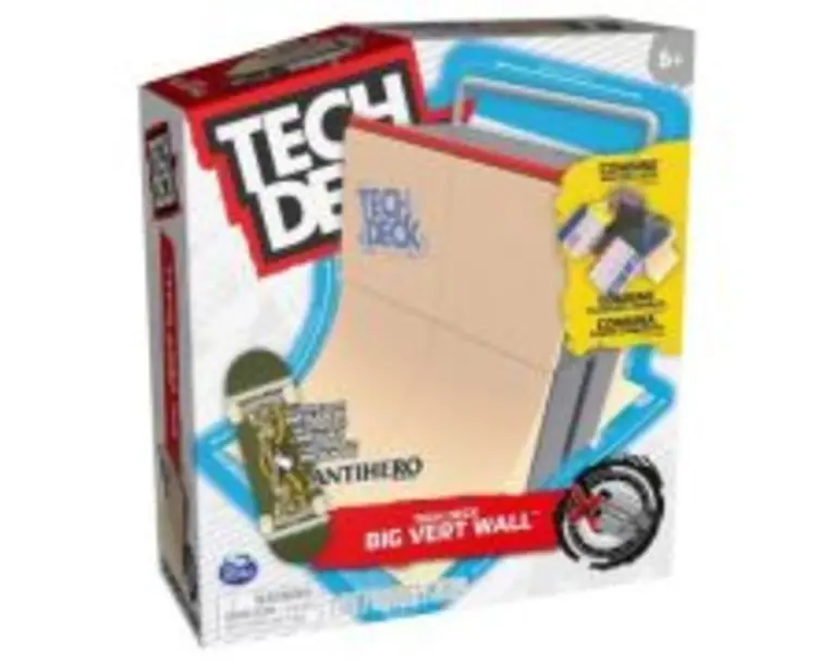 Pachet xconnect Fingerboard Big Vert Wall, Tech Deck