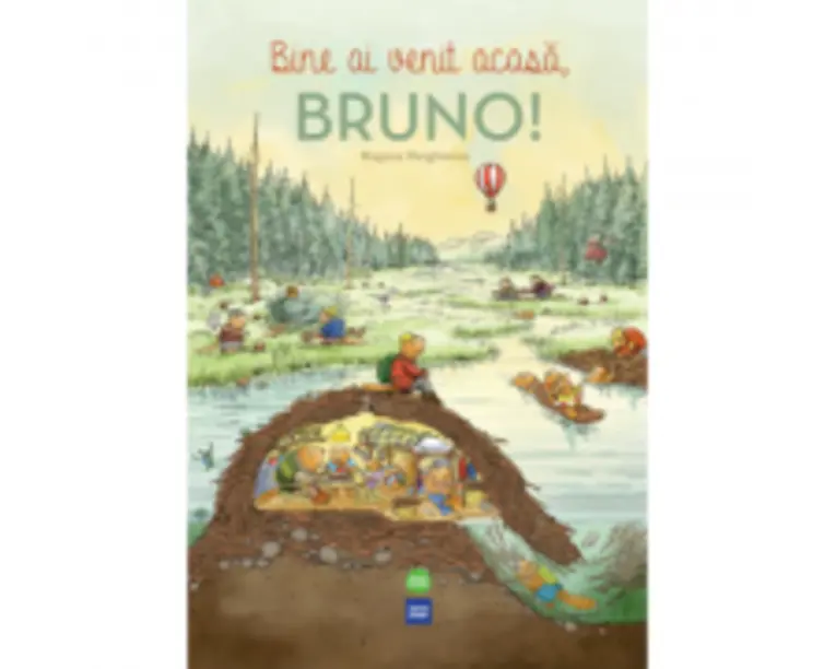 Bine ai venit acasa, Bruno! - Magnus Weightman