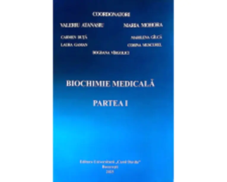 Biochimie medicala, Partea 1 - Valeriu Atanasiu