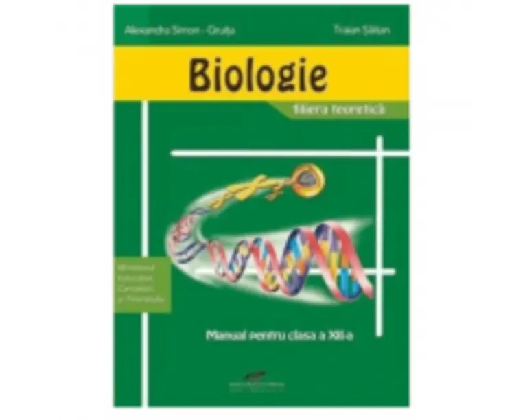 Manual Biologie pentru clasa a 12-a - Alexandra Simon Gruita