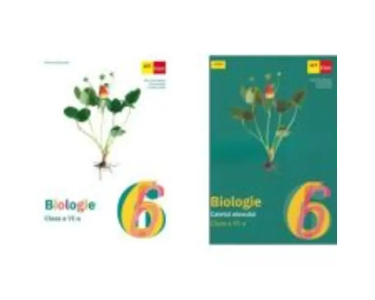 Pachet Biologie. Manualul si caietul elevului clasa a 6-a - Irina Pop-Pacurar