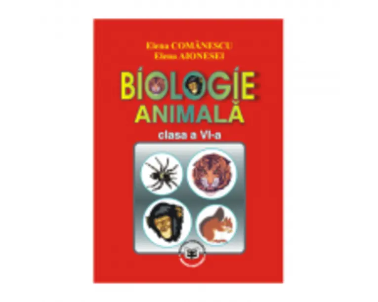 Biologie animala, clasa a 6-a - Elena Comanescu