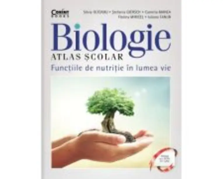 Biologie. Atlas scolar: Functiile de nutritie in lumea vie - Silvia Olteanu