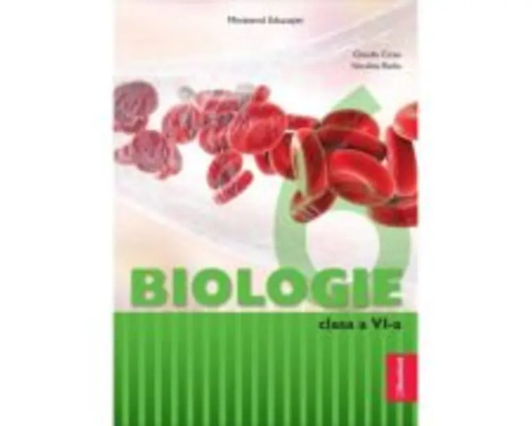 Biologie. Manual clasa a 6-a - Claudia Ciceu