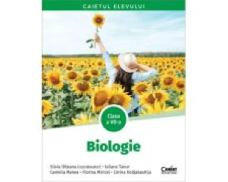 Biologie. Caietul elevului pentru clasa a 7-a - Silvia Olteanu