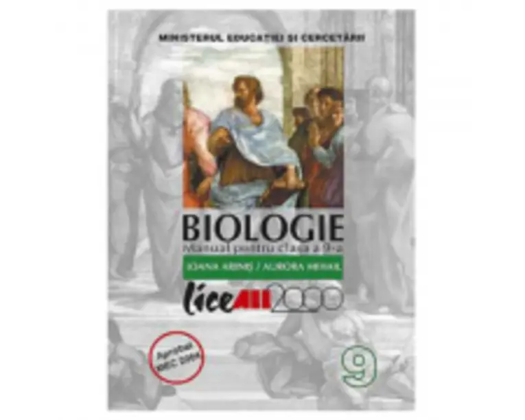 Biologie. Manual pentru clasa a 9-a - Ioana Arinis