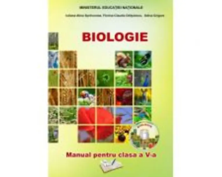 Biologie. Manual pentru clasa a 5-a - Adina Grigore